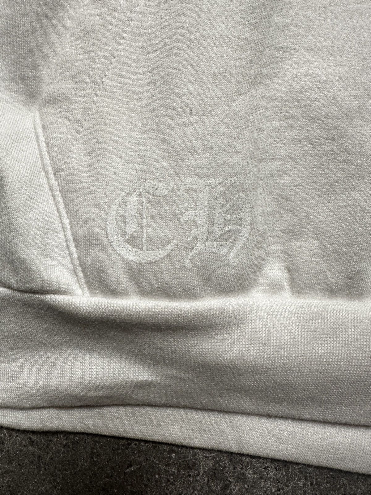Chrome Hearts Chrome Hearts St. Barth's Exclusive Hoodie White Size US XL / EU 56 / 4 - 3 Thumbnail