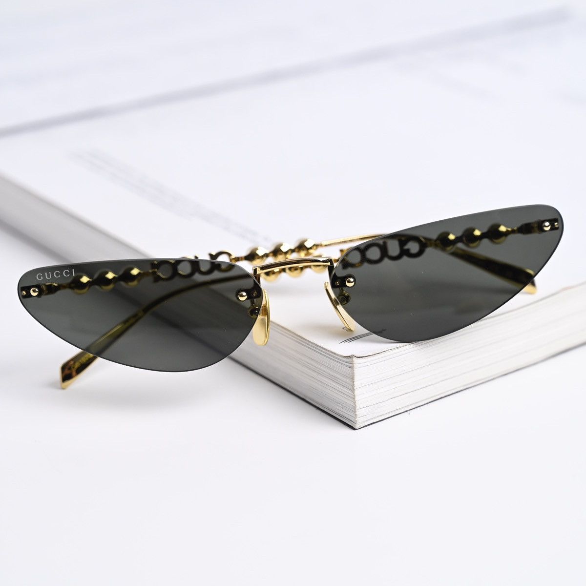 Gucci GUCCI GG1920S 001 SUNGLASSES Size ONE SIZE - 9 Thumbnail