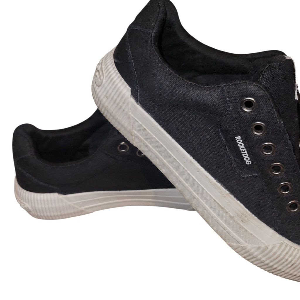 Other Rocket Dog Cheery Black Sneakers Plush Form Insole 6 Women's Size US 6 / IT 36 - 2 Thumbnail