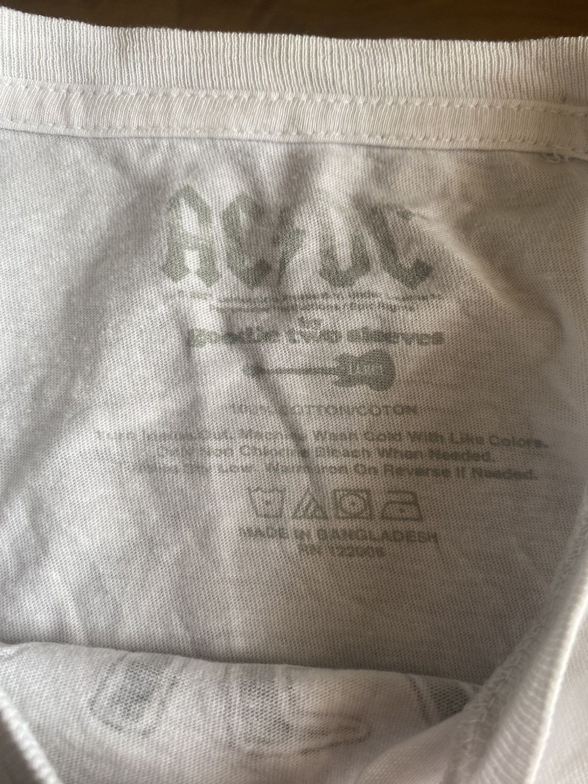 AC/DC AC/DC tee shirt Size US L / EU 52-54 / 3 - 3 Thumbnail