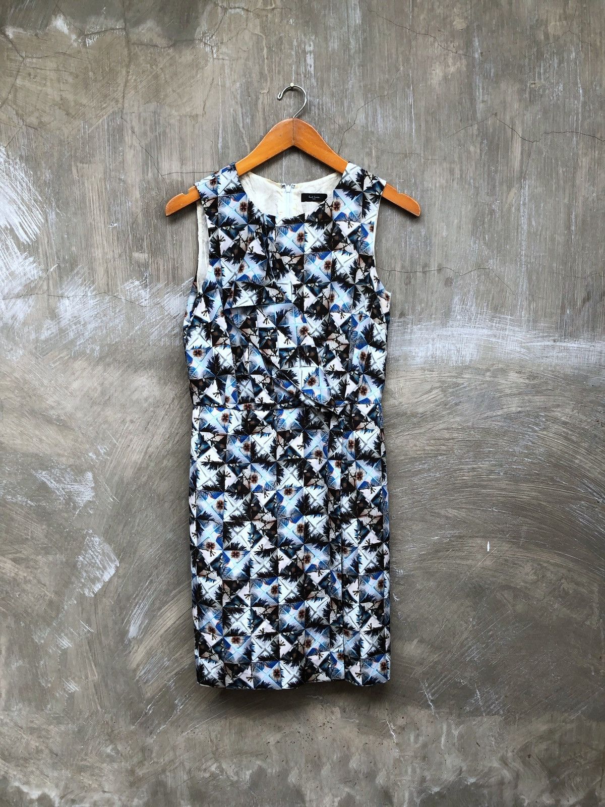 Paul Smith Paul Smith Black Women Midi Dress Size L / US 10 / IT 46 - 1 Thumbnail