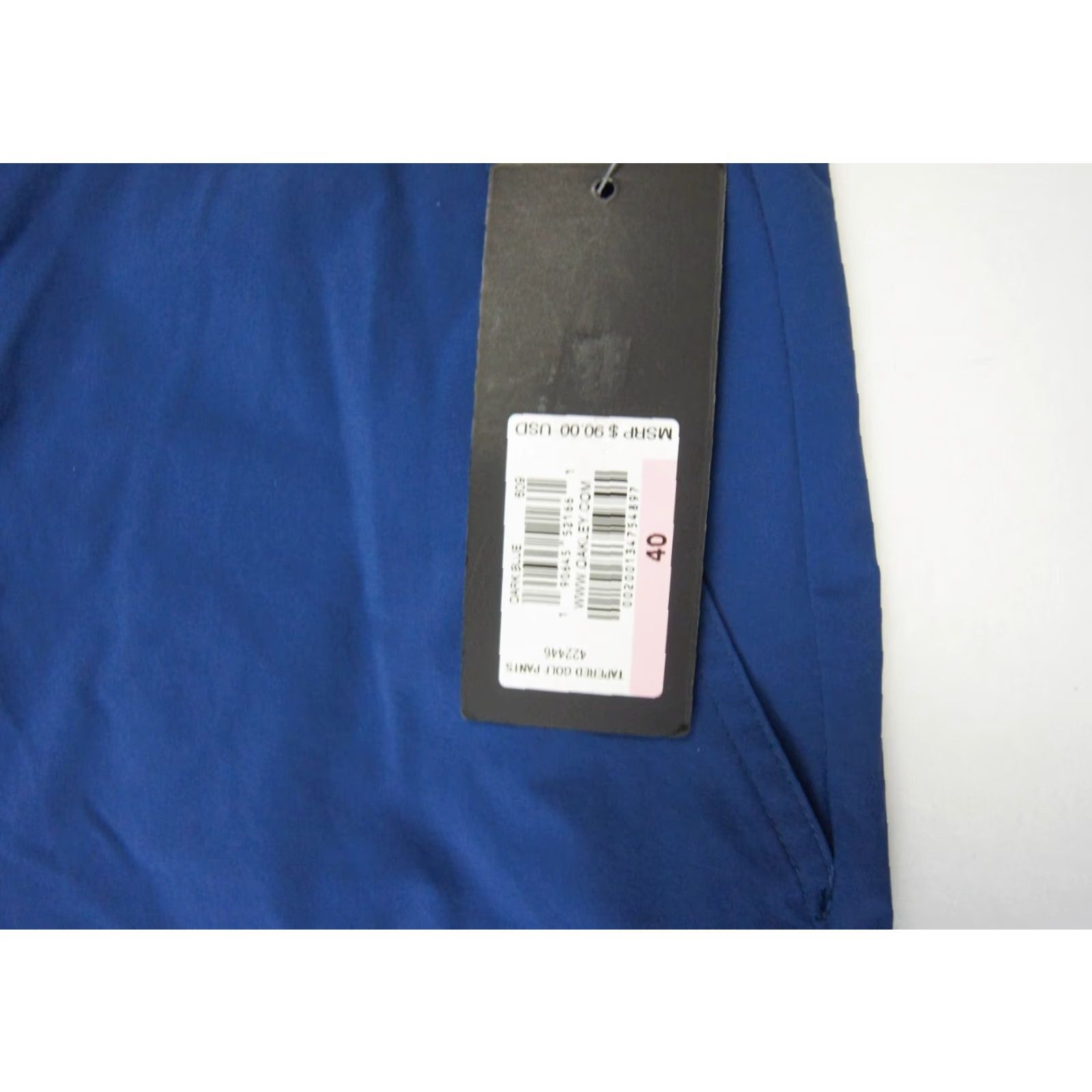 Oakley VINTAGE Oakley Men's Tapered Golf Pants Size 40 Casual Lightweight Blue Size US 40 / EU 56 - 4 Thumbnail