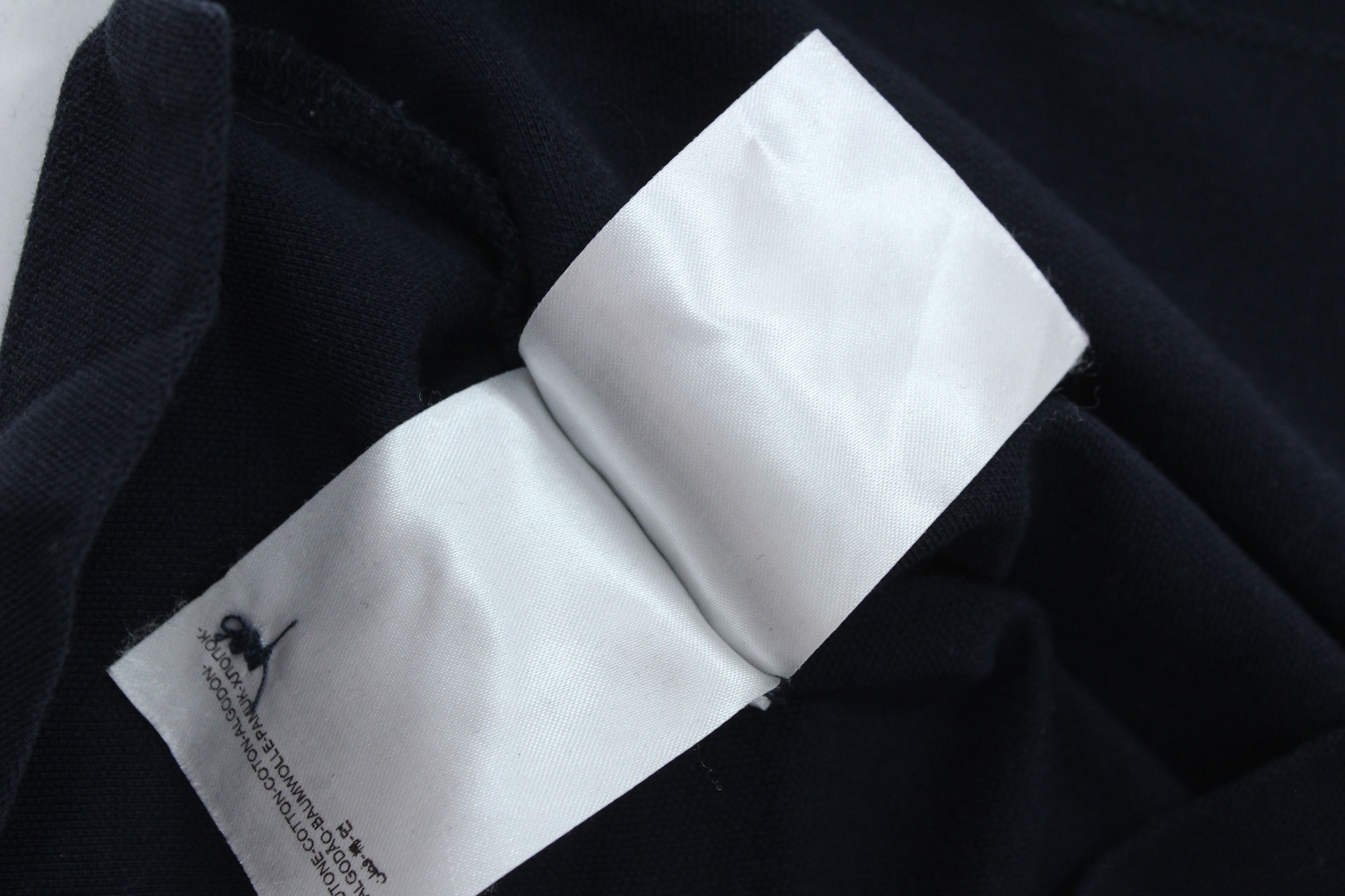 Moncler Moncler Maglia Polo Manica Corta Shirt Dress Navy S Size S / US 4 / IT 40 - 15 Thumbnail