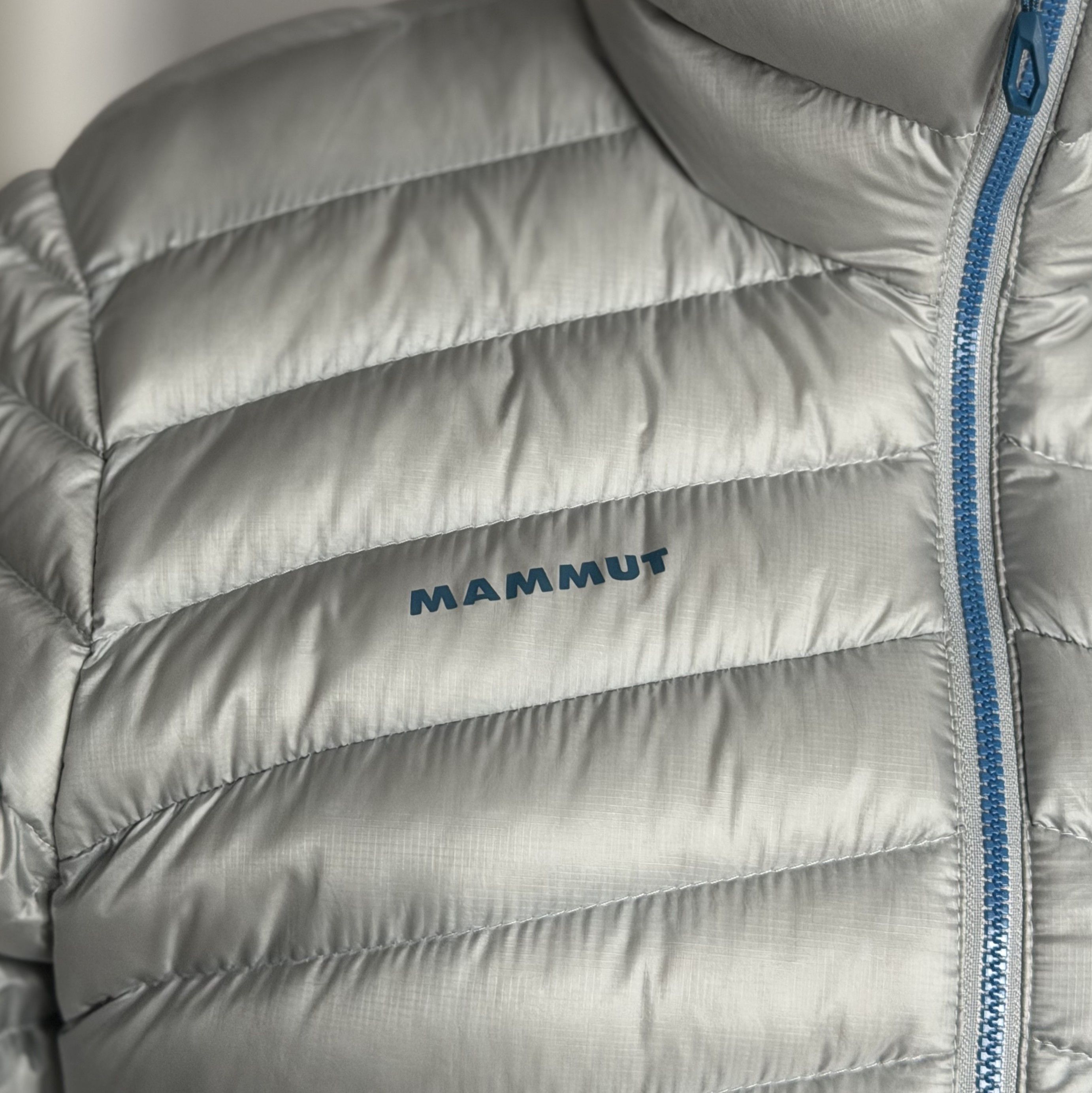 Mammut MAMMUT 'Broad Peak' Down Fill Power 800+ Jacket Metal Gray Size M / US 6-8 / IT 42-44 - 5 Thumbnail