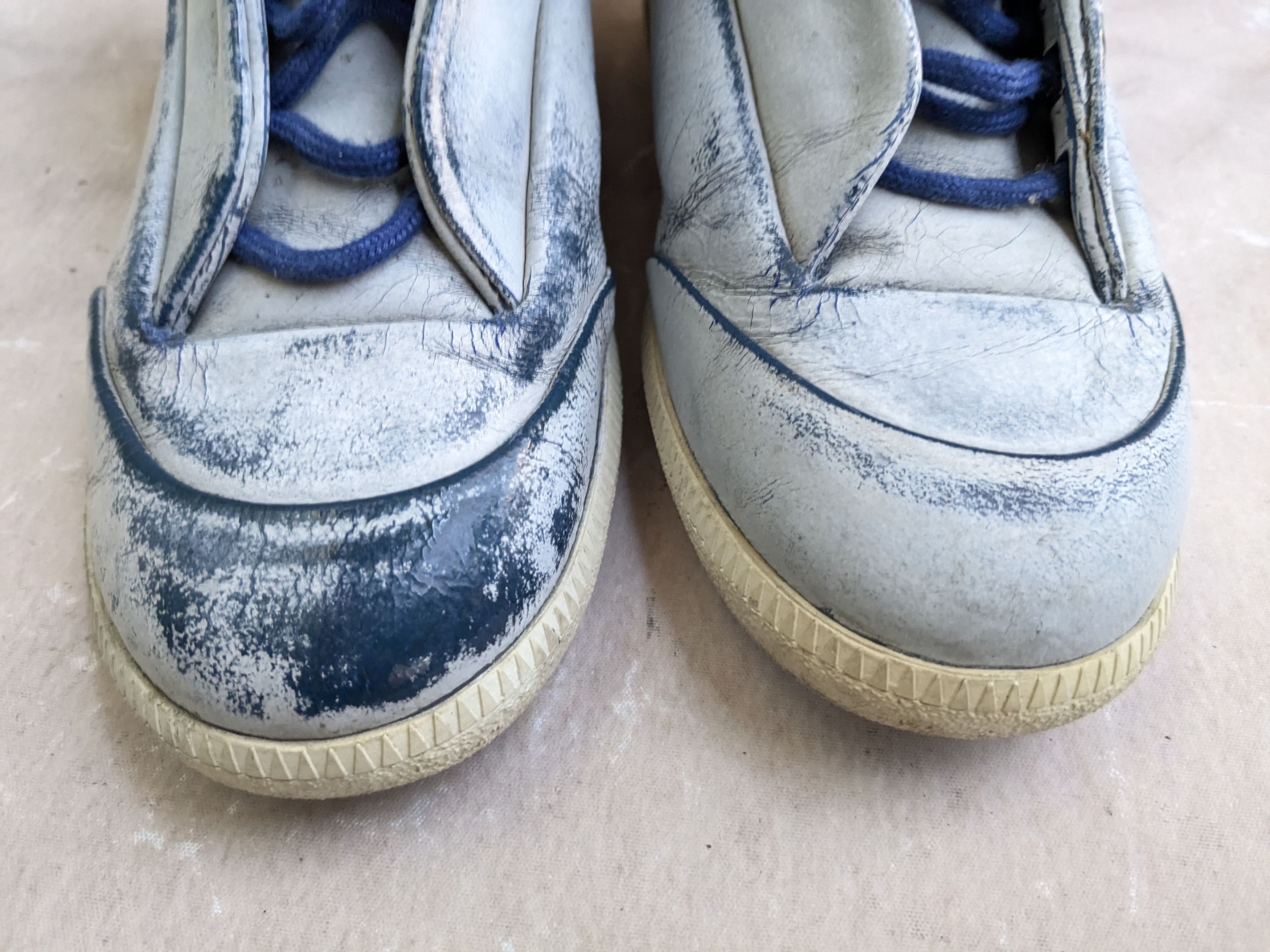 Maison Margiela Maison Margiela Future painter white/blue 10 43 Size US 10 / EU 43 - 3 Thumbnail