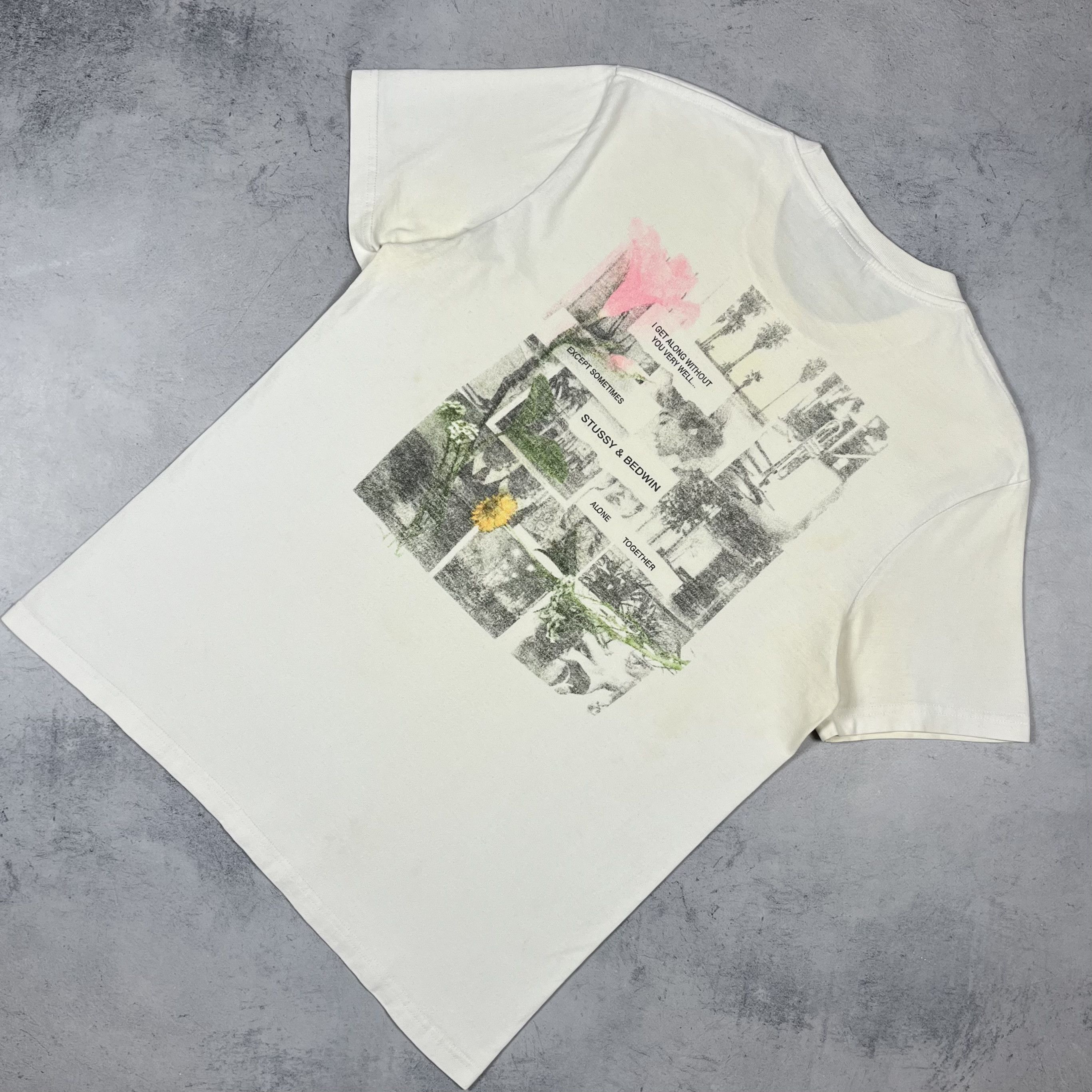Stussy Stussy X Bedwin Art Big Logo T Shirt Size US L / EU 52-54 / 3 - 1 Thumbnail