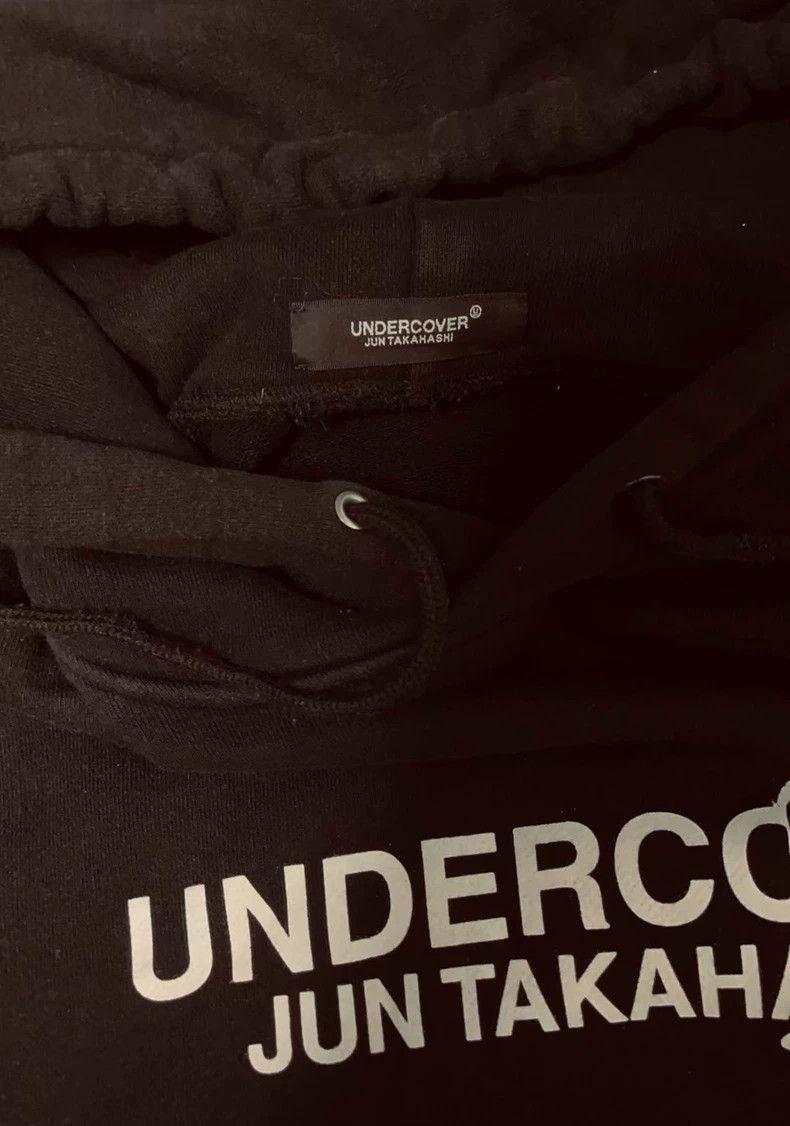 Undercover undercover Takahashi hoodie Size US XL / EU 56 / 4 - 2 Thumbnail