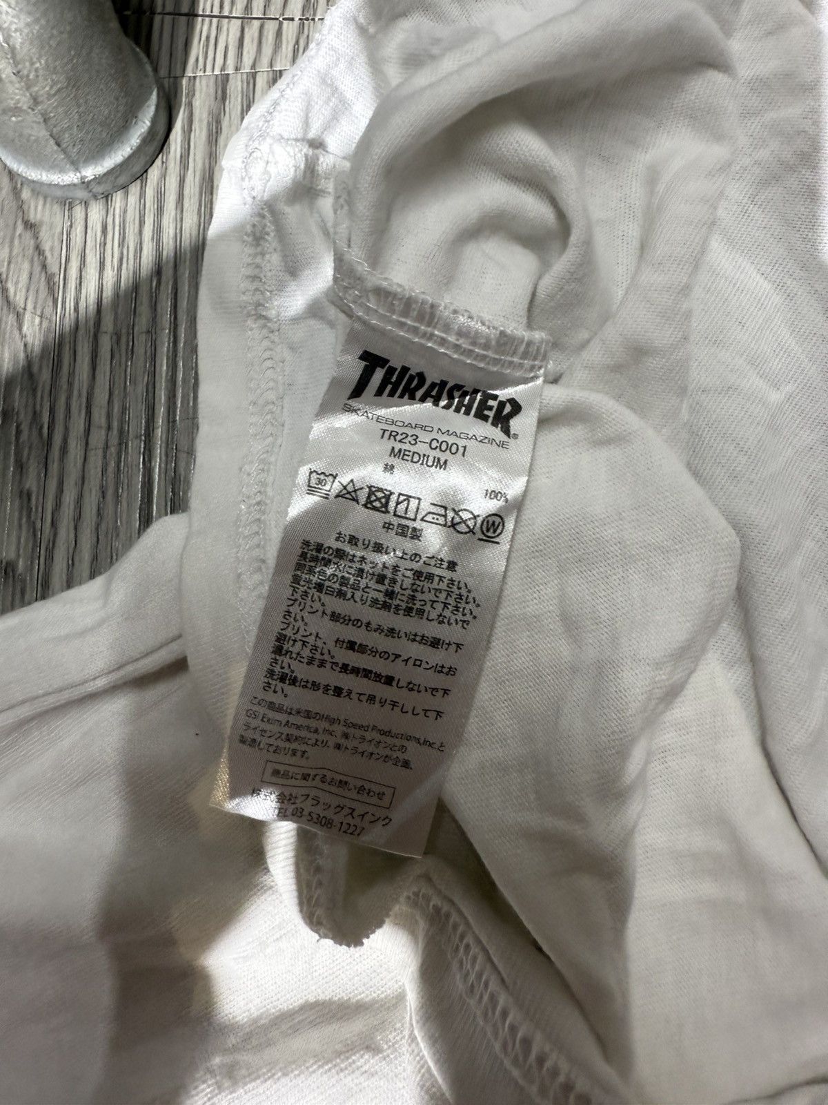 Thrasher × Vintage 90’s THRASHER MAGAZINE RARE CENTRAL LOGO Y2K RETRO TSHIRT Size US M / EU 48-50 / 2 - 9 Thumbnail