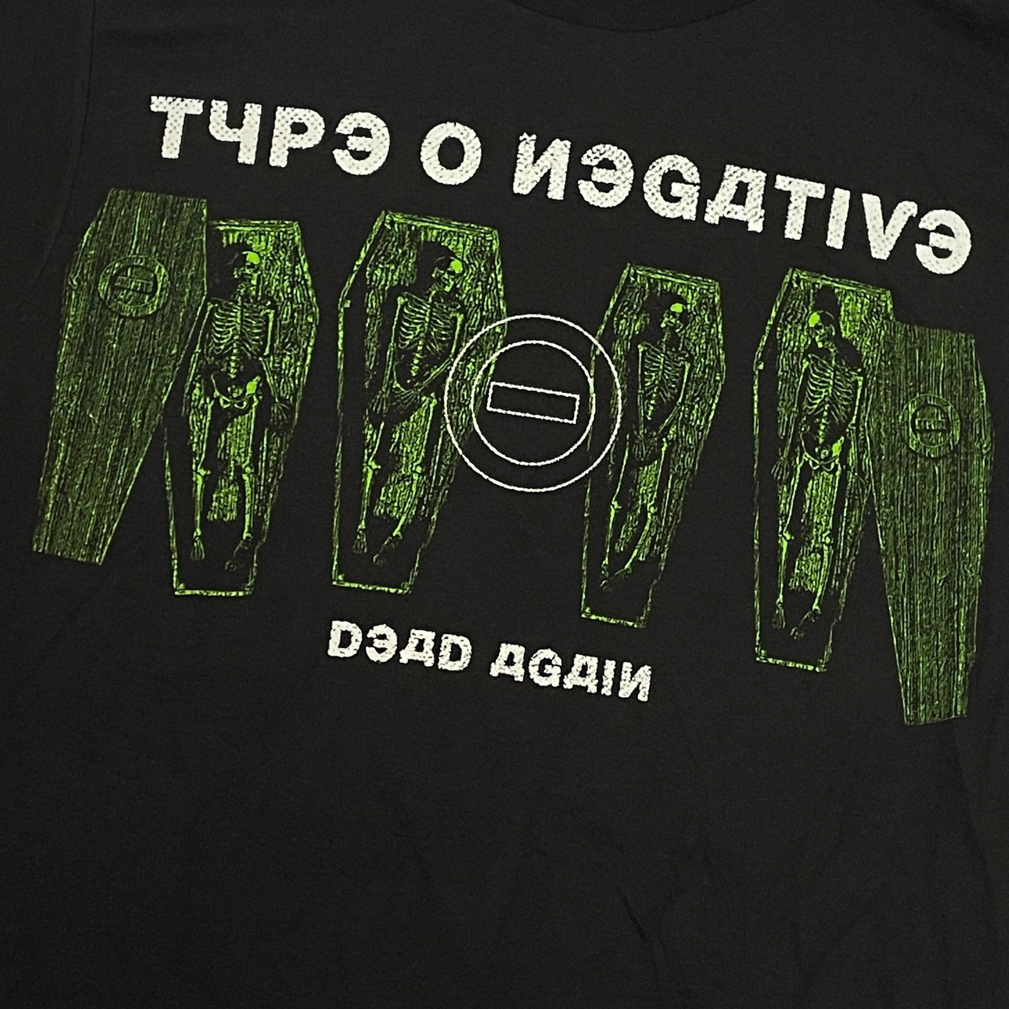 Urban Outfitters Type O Negative Dead Again Rock T-shirt size Small Size US S / EU 44-46 / 1 - 4 Thumbnail
