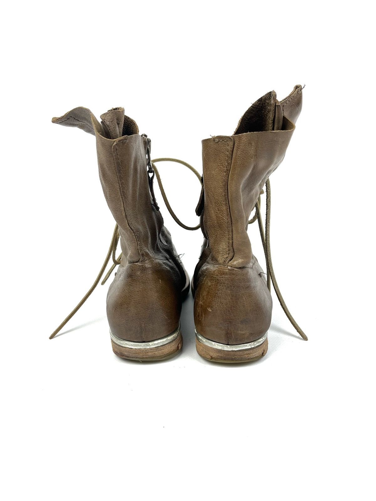 A.S.98 A.S.98 Airstep leather boots avantgarde bohos ankle shoes Size US 7 / IT 37 - 3 Thumbnail
