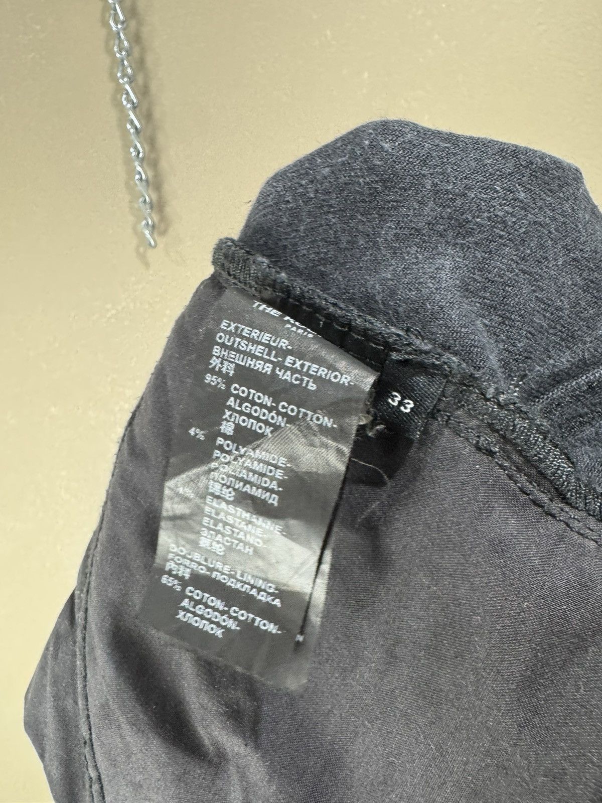 The Kooples The Kooples Waxed / Coat Jeans denim pants Size US 33 - 4 Thumbnail