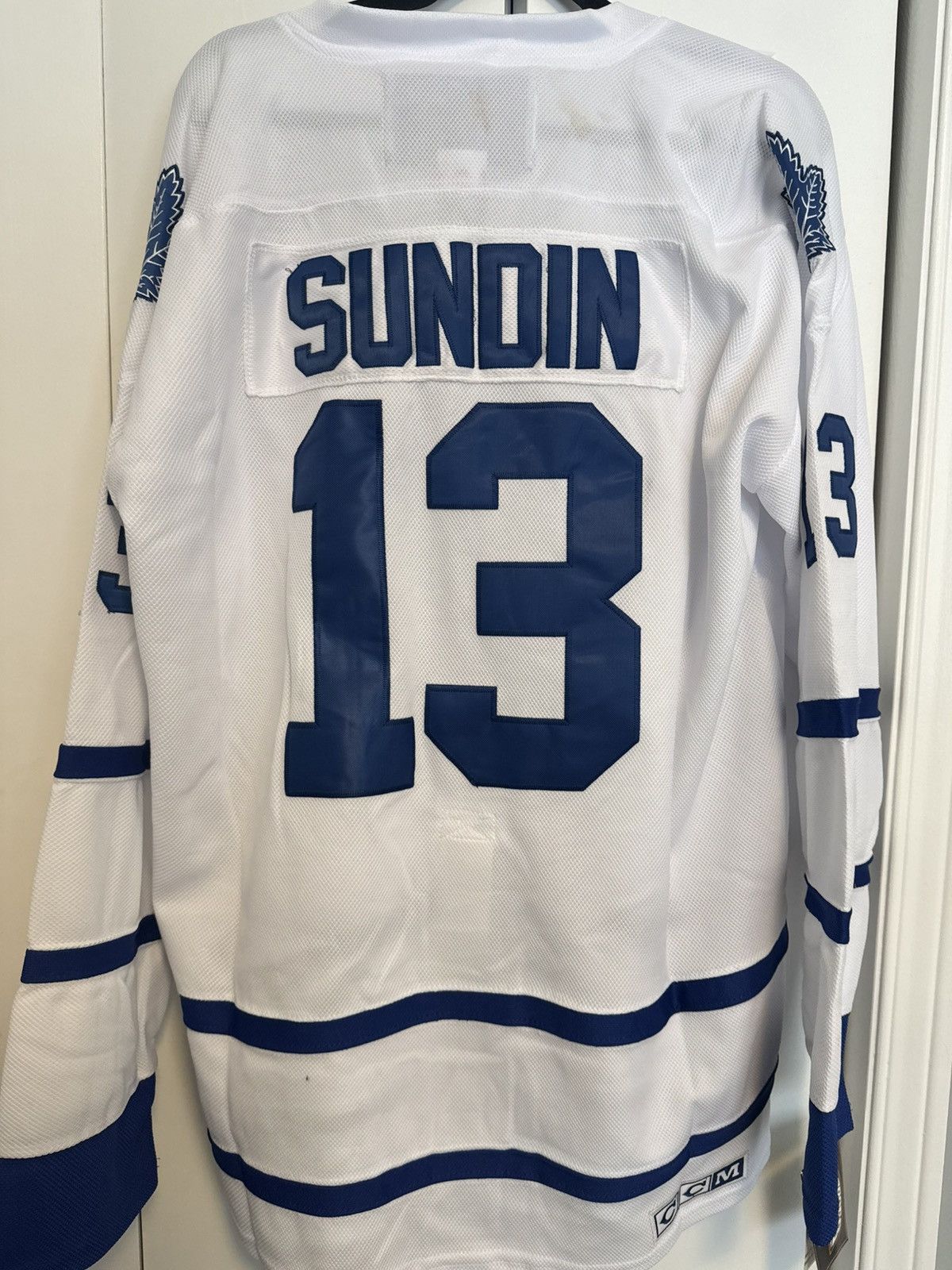 Ccm Toronto Maple Leafs Vintage Size US L / EU 52-54 / 3 - 2 Thumbnail