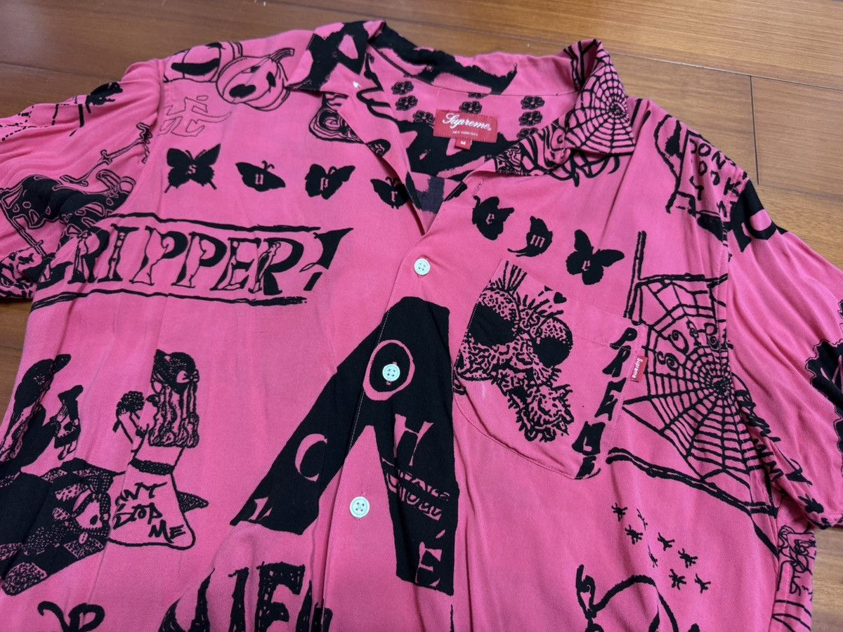 Supreme Supreme SS17 Dream Rayon Shirt Size US M / EU 48-50 / 2 - 2 Thumbnail