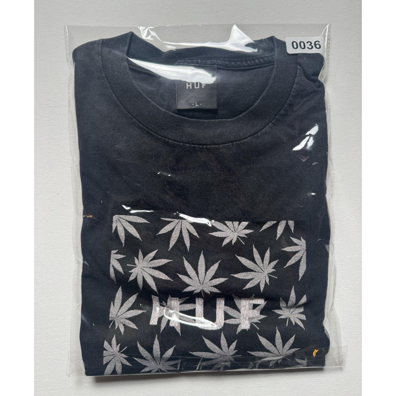 Huf Vintage Y2K Huf Weed Box Logo T Shirt Black Skater Mens L Size US L / EU 52-54 / 3 - 6 Thumbnail