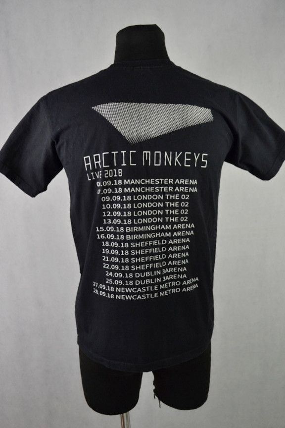 Band Tees Arctic Monkeys Live 2018 Tour Band T shirt S Size US S / EU 44-46 / 1 - 2 Thumbnail