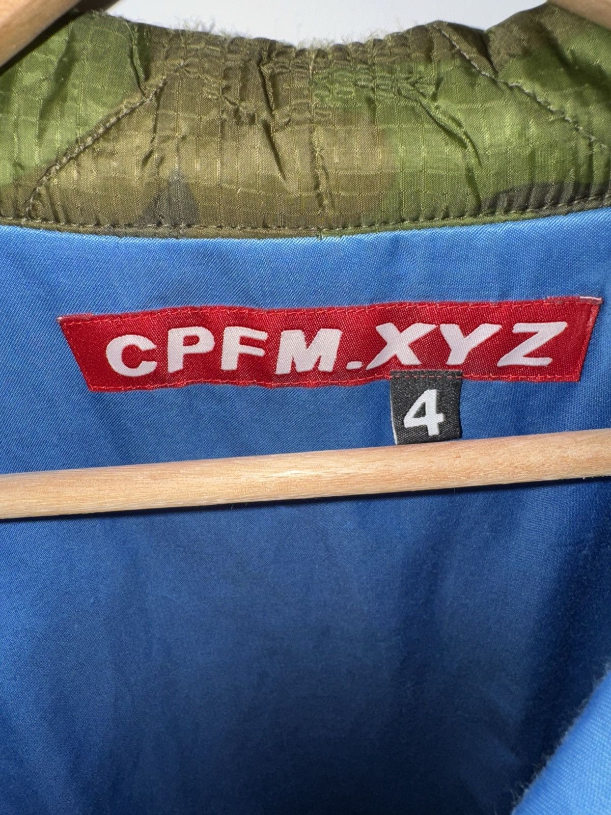 Cactus Plant Flea Market × Human Made Cactus Plant Flea Market Lysergic Camo Jacket Size XL Size US XL / EU 56 / 4 - 3 Thumbnail