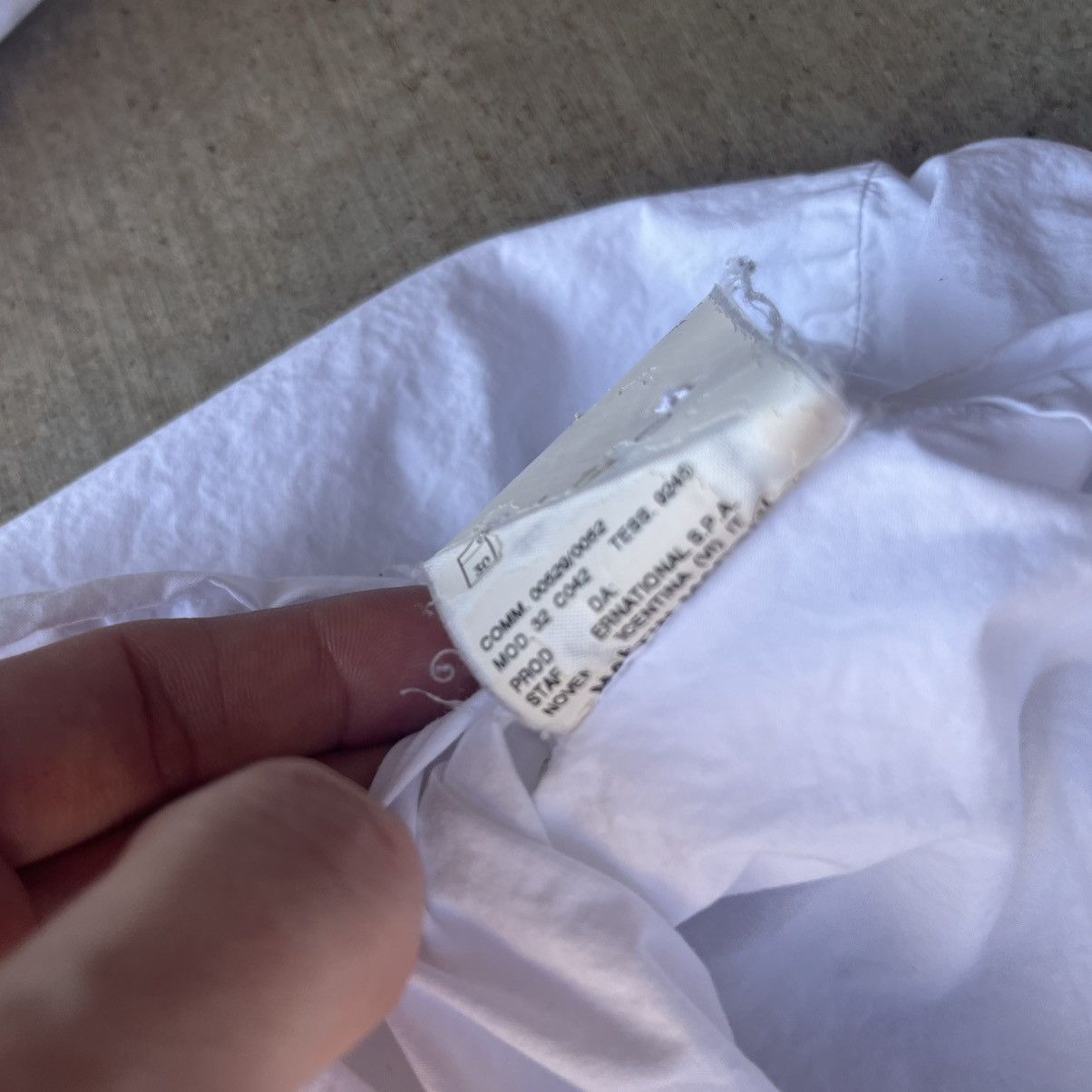 Maison Margiela MM6 Maison Margiela Long Sleeve Button-Up Size M / US 6-8 / IT 42-44 - 4 Thumbnail