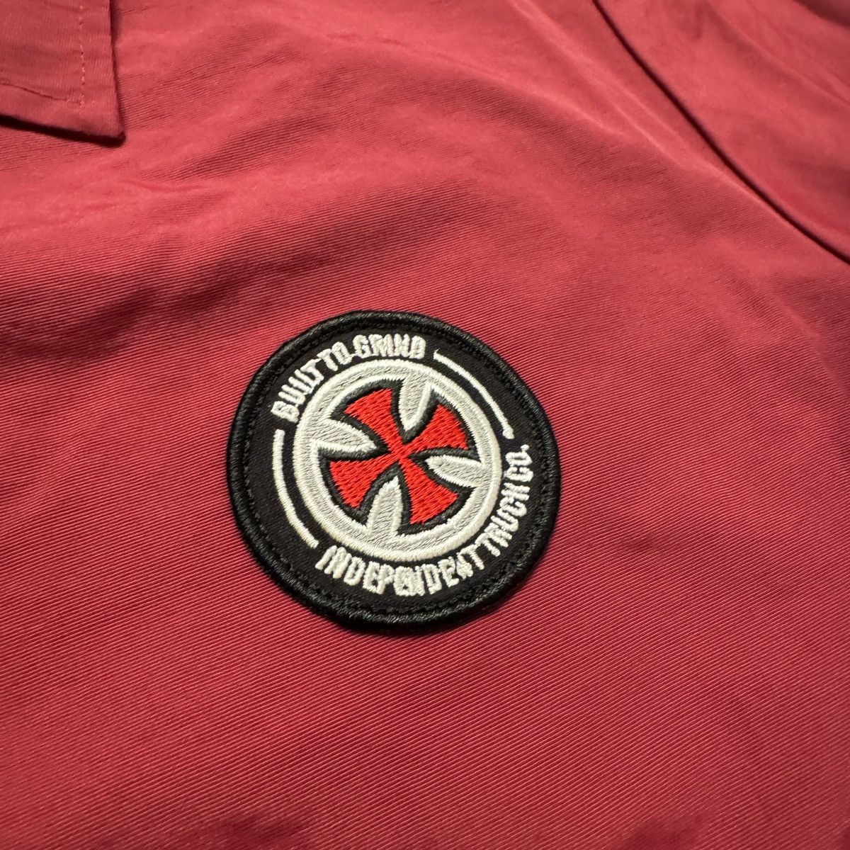 Independent Truck Co. Independent Truck Nylon Coach Jacket no Liners Size US M / EU 48-50 / 2 - 5 Thumbnail