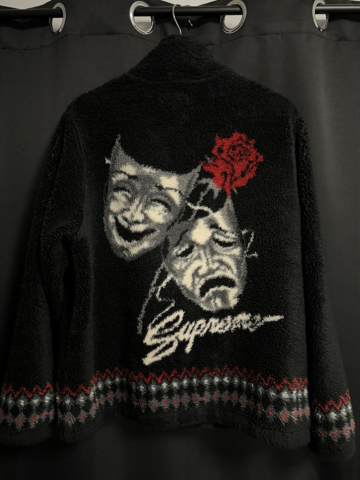 ジャケット・アウター supreme drama mask fleece jacket Supreme Drama Mask Fleece Jacket SS20 Week 2 (Supreme/フリース