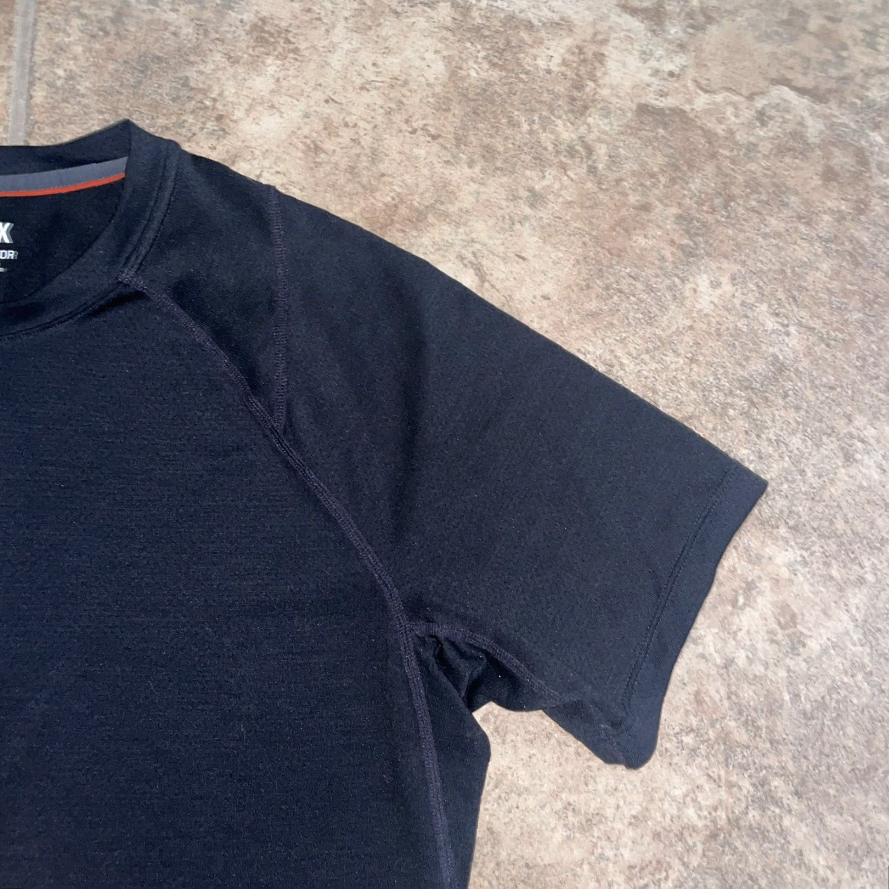 Vintage Saxx Aerator T-Shirt Black Mens S Athletic Style Shirt Size US S / EU 44-46 / 1 - 2 Thumbnail