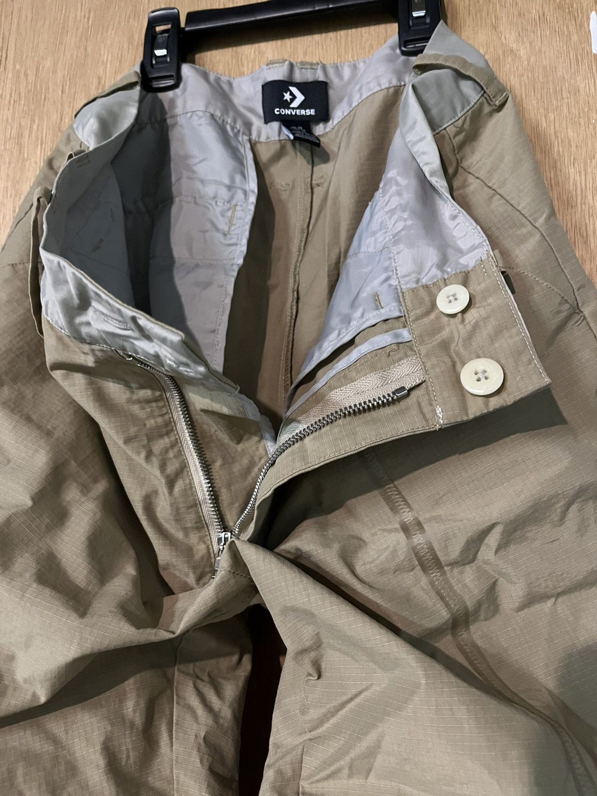 A-COLD-WALL* × Converse A COLD WALL x Converse track/hike pants Size US 30 / EU 46 - 3 Thumbnail