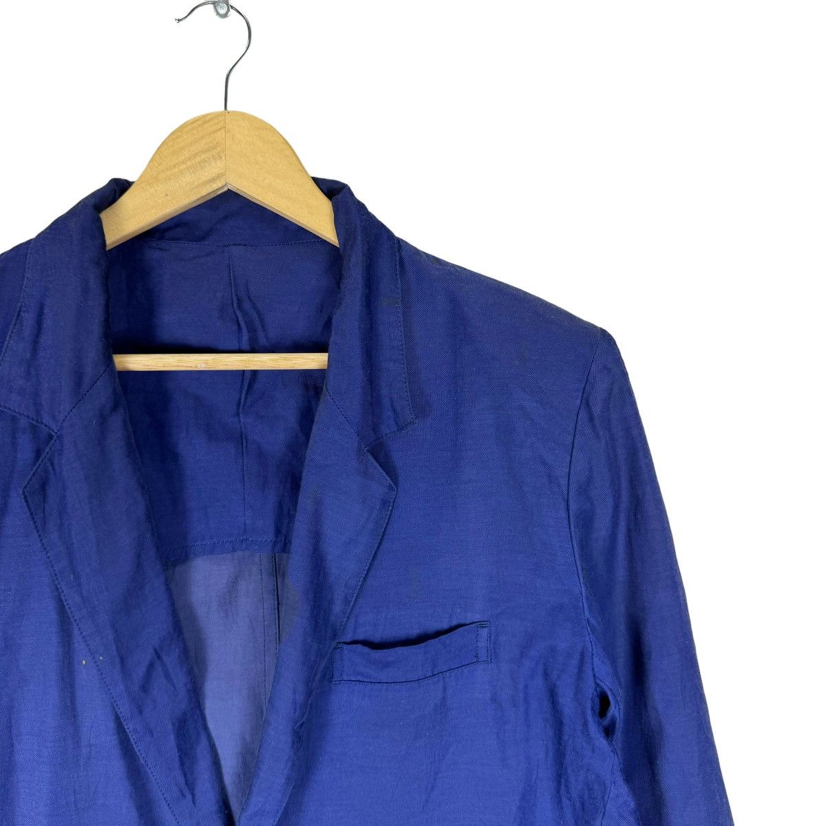 Yohji Yamamoto ⚡️Y’S YOHJI YAMAMOTO NAVAJO BUTTON JACKET Size US M / EU 48-50 / 2 - 4 Thumbnail