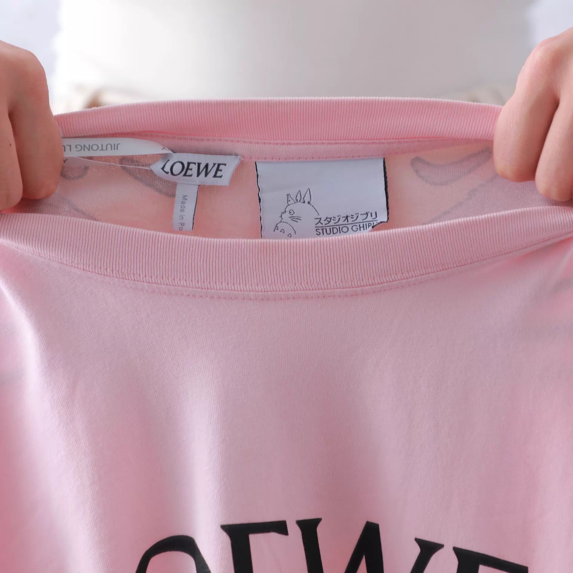 Loewe LOEWE XS short sleeve tee Size XS / US 0-2 / IT 36-38 - 2 Thumbnail