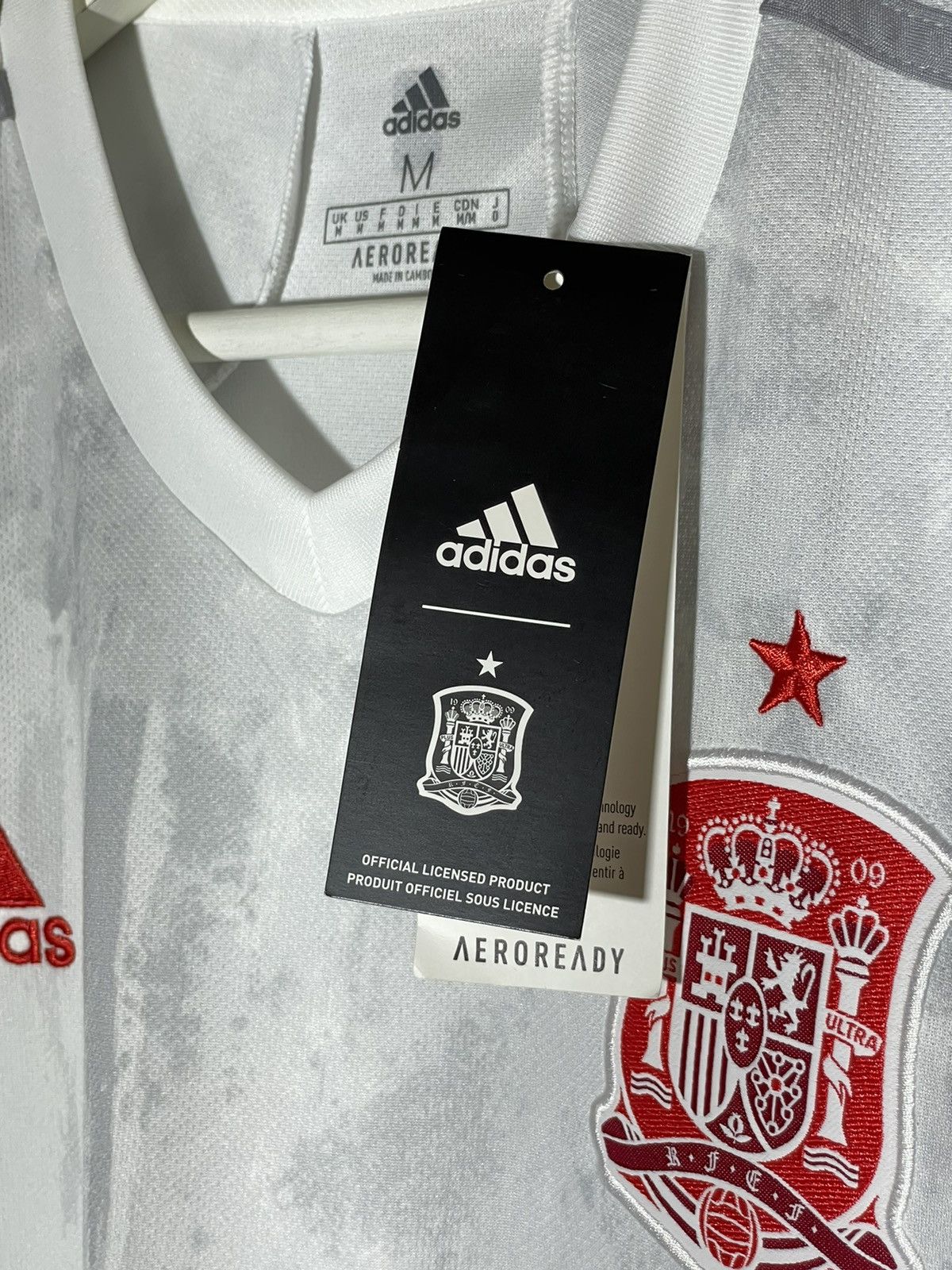 Adidas National Team Spain 2020 Away Adidas Y2k Football Shirt Size US M / EU 48-50 / 2 - 7 Thumbnail