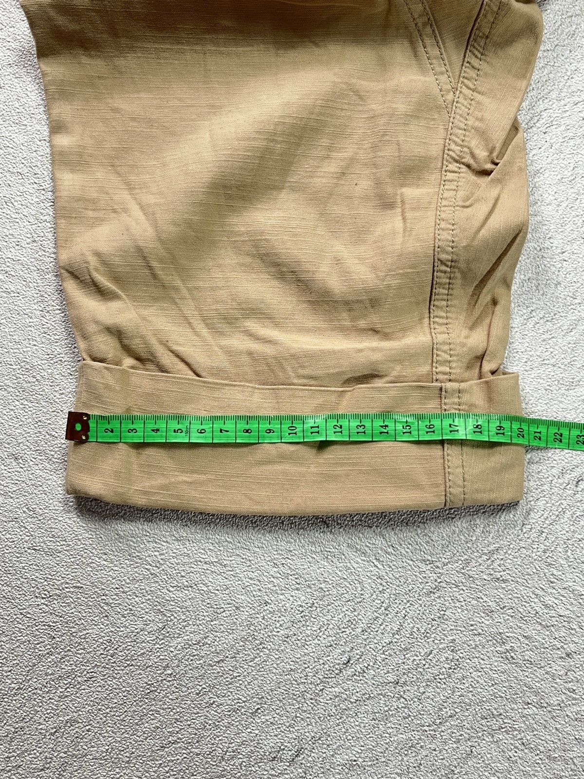 Vintage 🔥Ne-net by Issey Miyake (Cropped Pants Cargo)🔥 Size US 30 / EU 46 - 17 Thumbnail