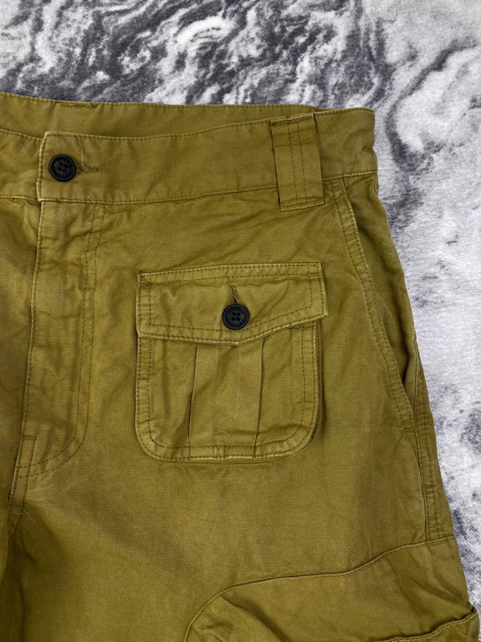 Heron Preston Heron Preston Cargo Pants Men Size XL Green Size US 36 / EU 52 - 6 Thumbnail