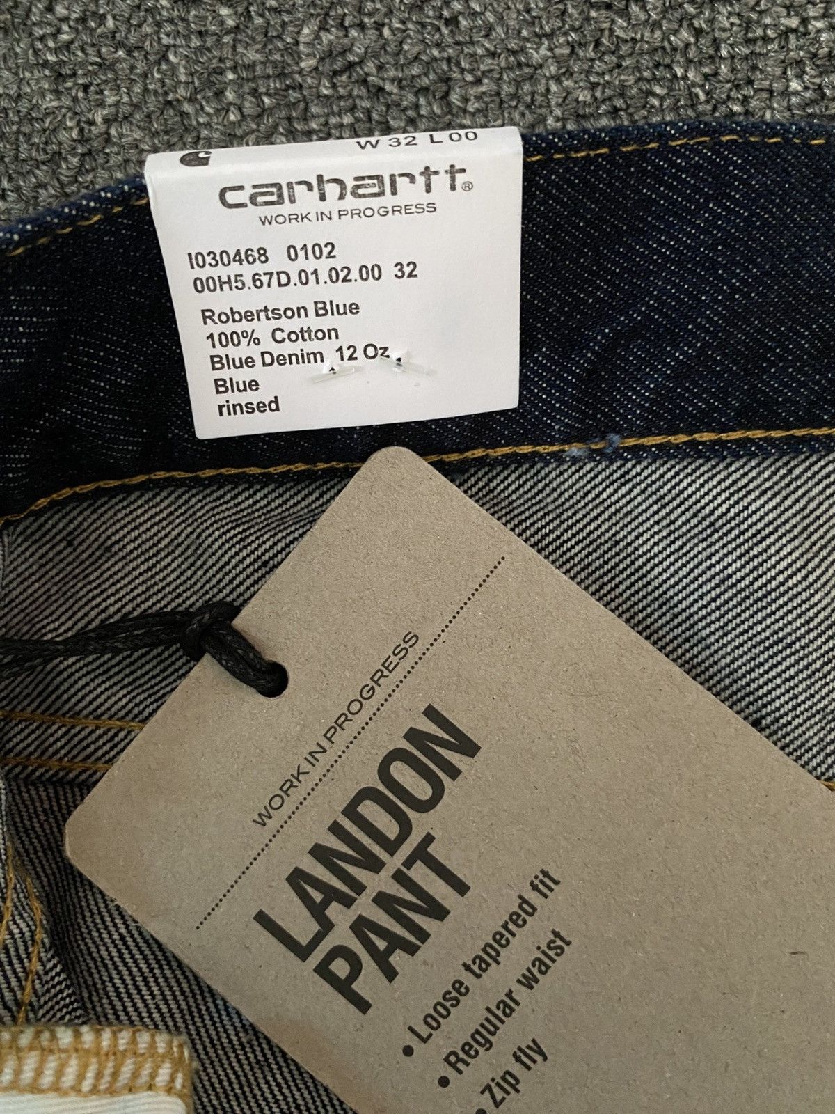 Carhartt Carhartt WIP Landon Pant Size US 32 / EU 48 - 12 Thumbnail