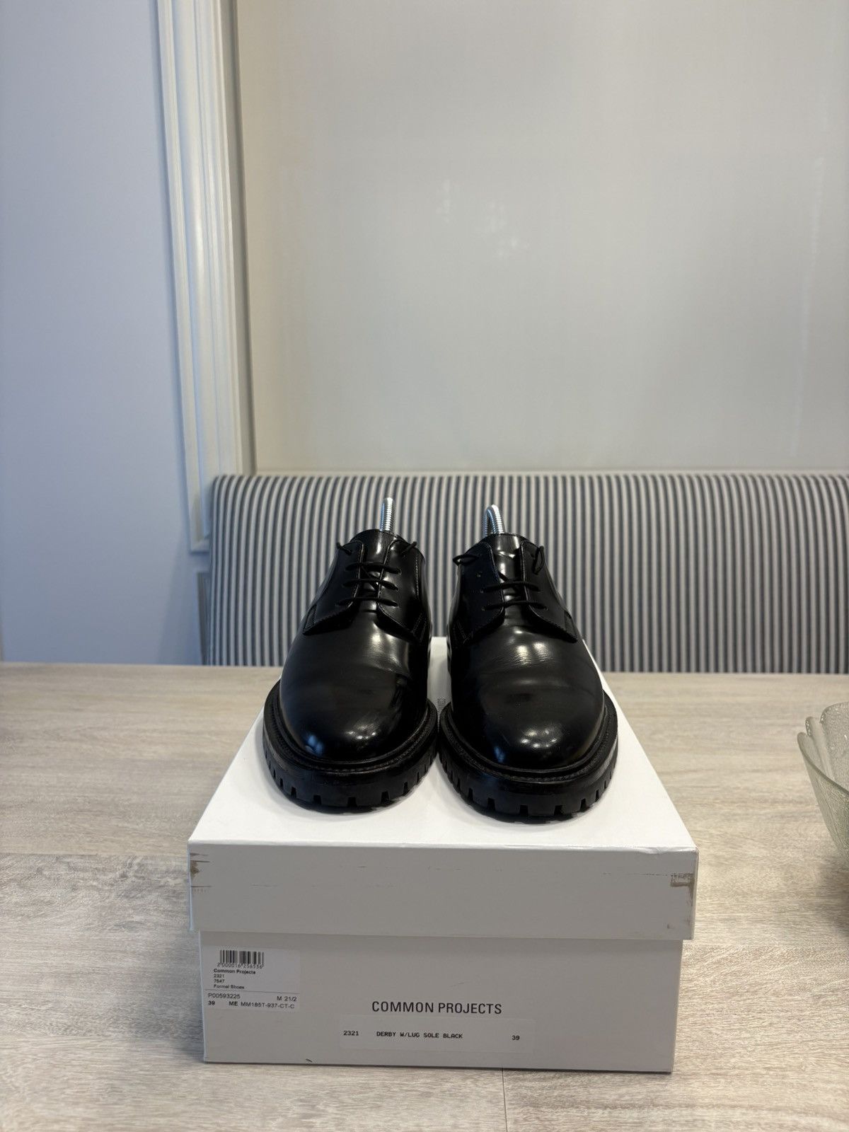 Common Projects RARE GRAIL Common Projects Lug Sole Derbys Size US 7.5 / EU 40-41 - 1 Thumbnail
