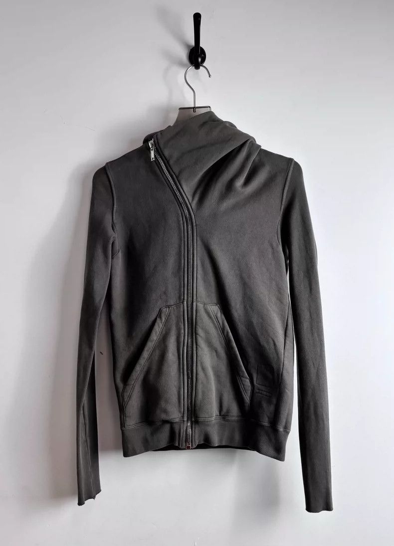 Rick Owens Drkshdw Rick Owens Dark Hooded Jacket in Black Size US XS / EU 42 / 0 - 1 Thumbnail
