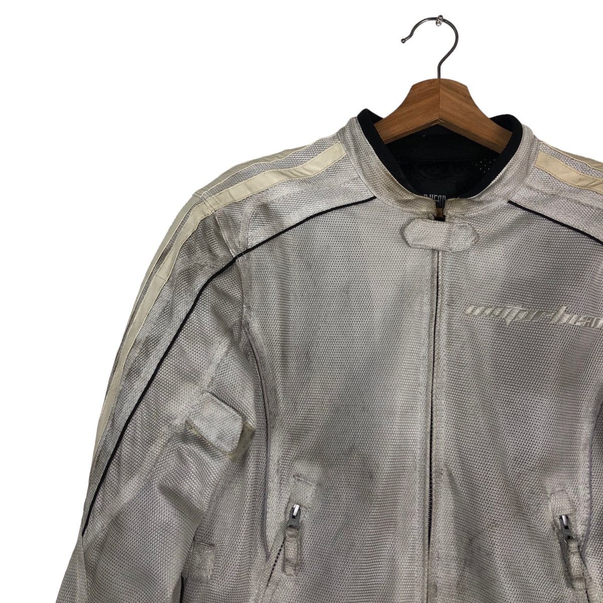 Japanese Brand 🔥Vintage Cropped Biker Jacket Motor Head Riders Japan Size US S / EU 44-46 / 1 - 7 Thumbnail