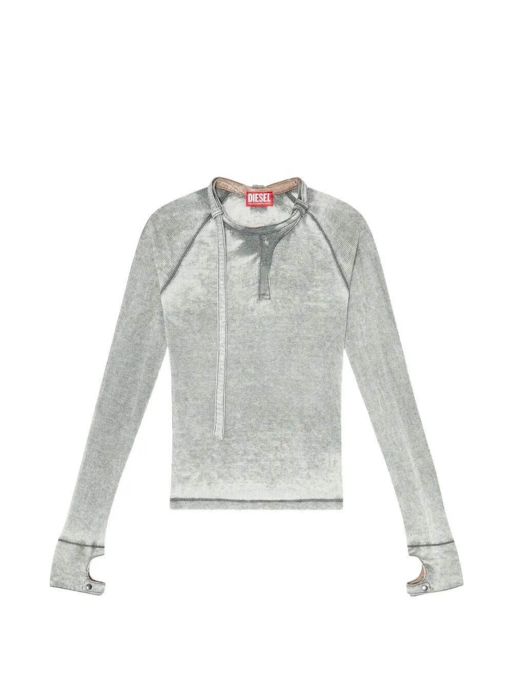 Diesel `T-Ecla` T-Shirt Size S / US 4 / IT 40 - 1 Thumbnail