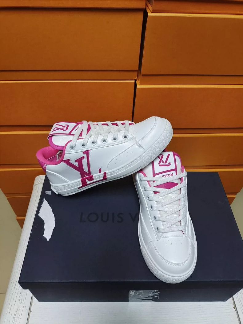 Louis Vuitton Louis Vuitton Louis Vuitton Women's Lowtop Sneakers-2506 Size US 5 / IT 35 - 5 Thumbnail
