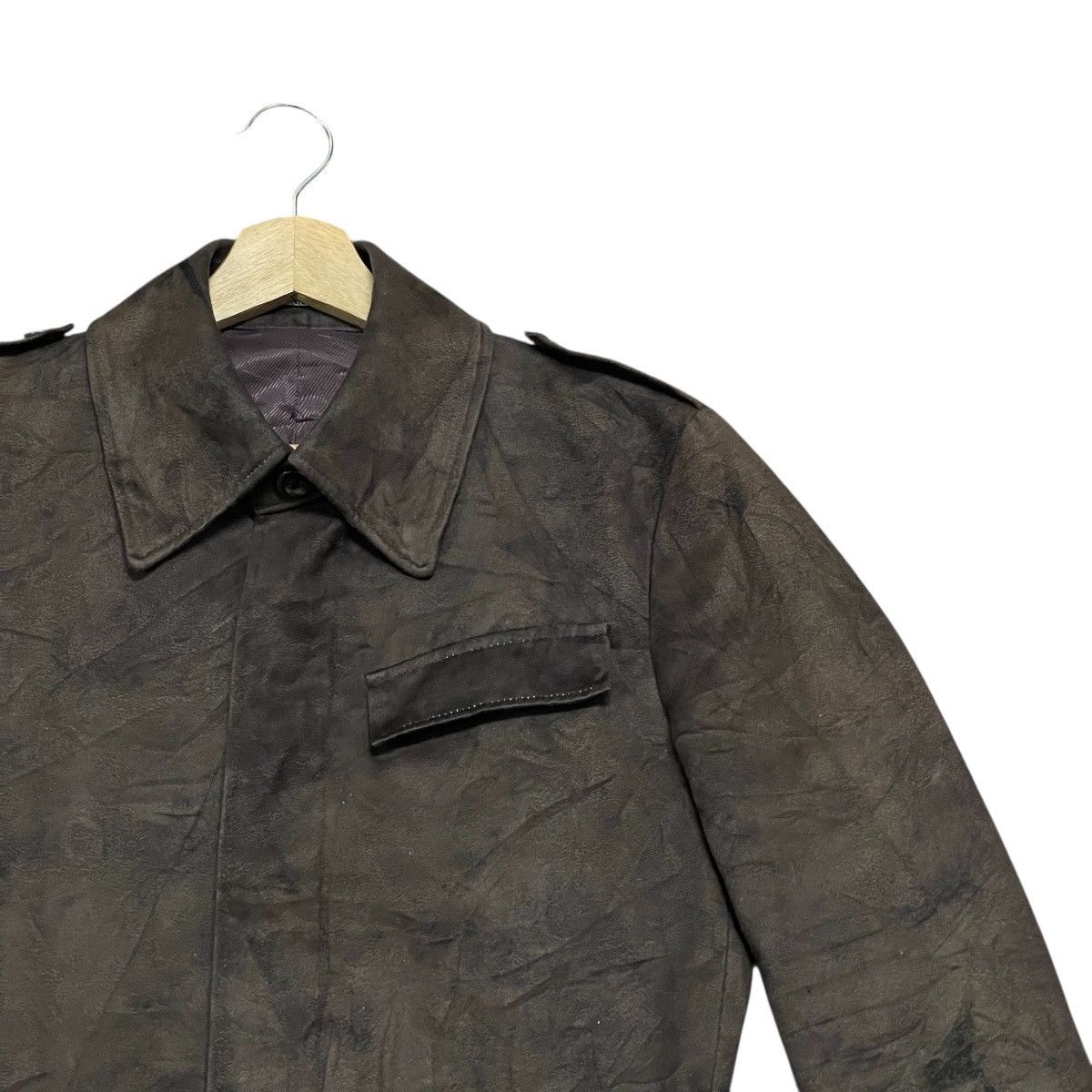 Tornado Mart Vintage Tornado Mart Y2K Punk Avantgarde Belted Chore Jacket Size US M / EU 48-50 / 2 - 2 Thumbnail