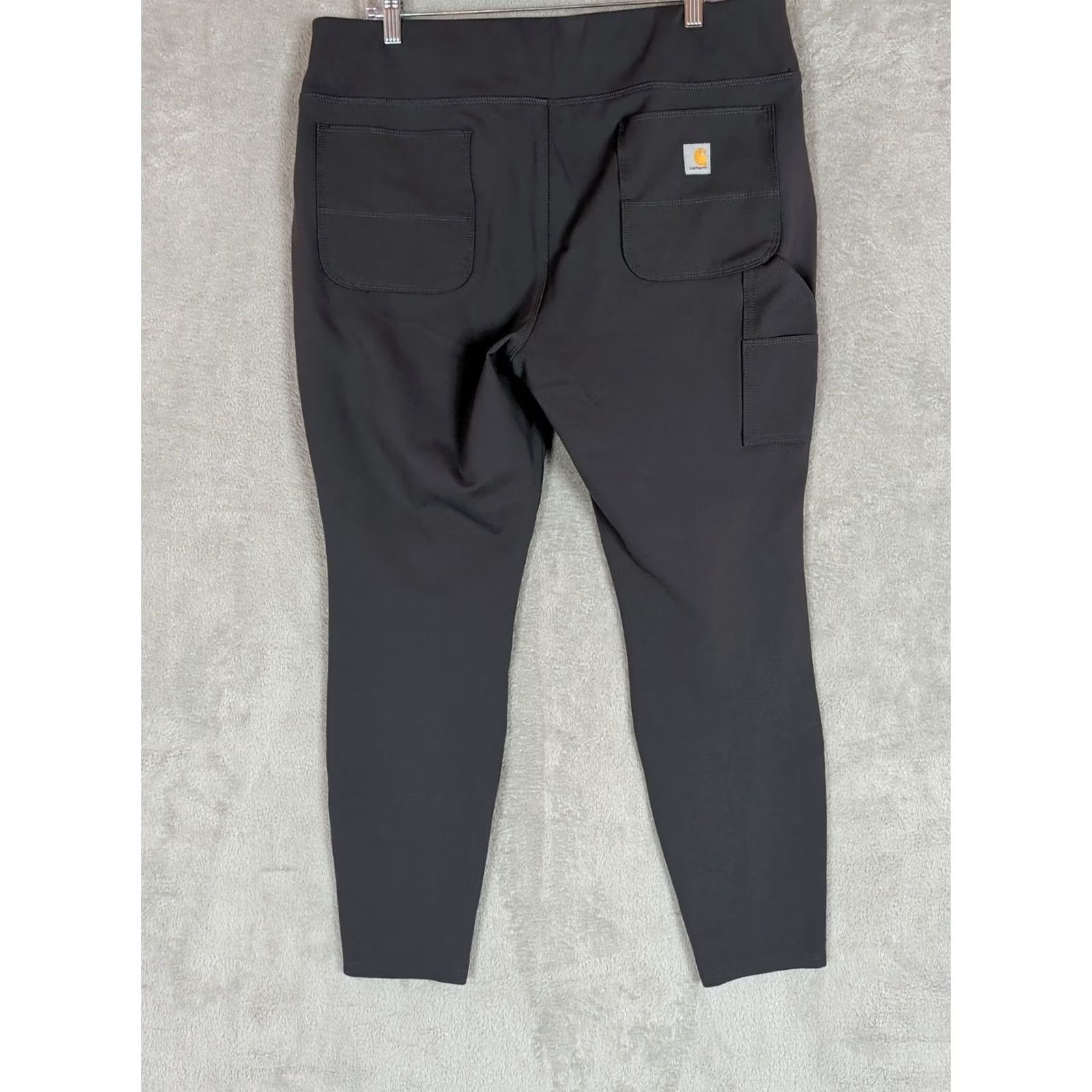 Carhartt Carhartt Force pullon Pants Womens XL Gray Tapered Leg Workwear Hiking Size 40" / US 18 - 5 Thumbnail