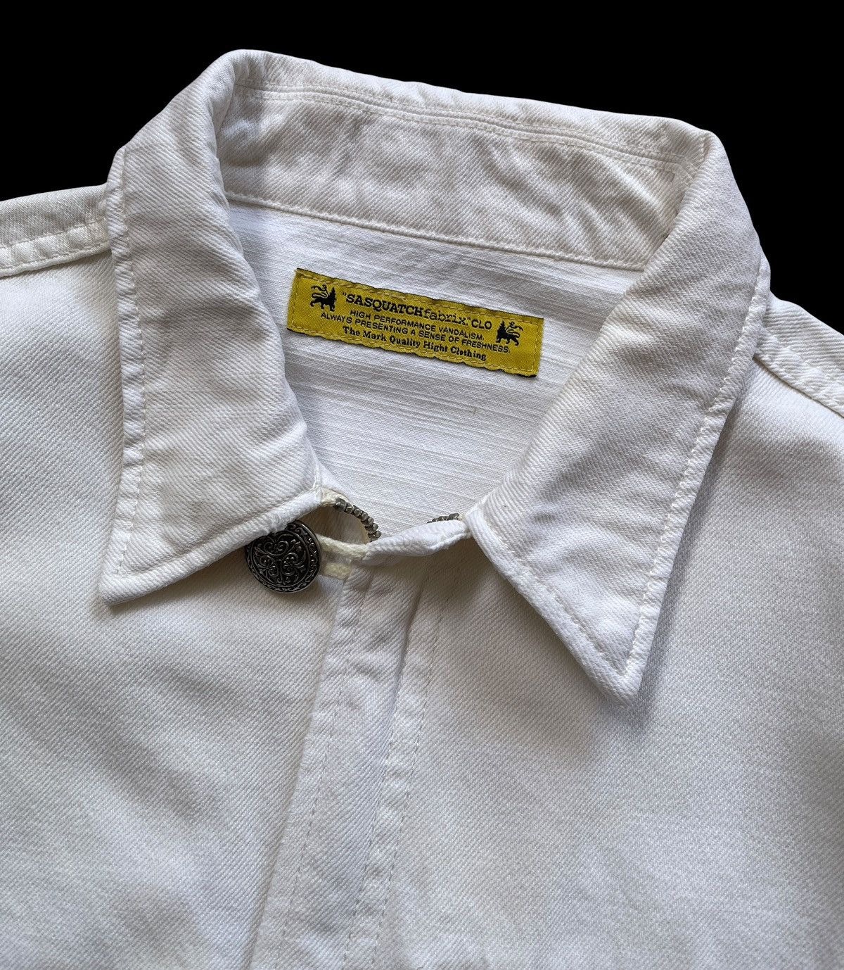 Sasquatchfabrix SasquatchFabric Denim Chore Jacket Size US M / EU 48-50 / 2 - 4 Thumbnail