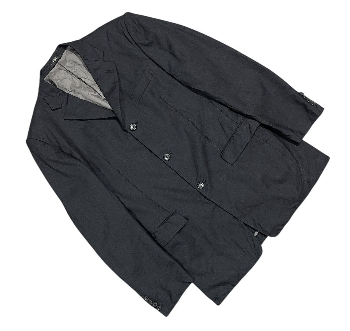 Yohji Yamamoto Sacsny y’saccs by yohji yamamoto blazer Size 38R - 3 Thumbnail