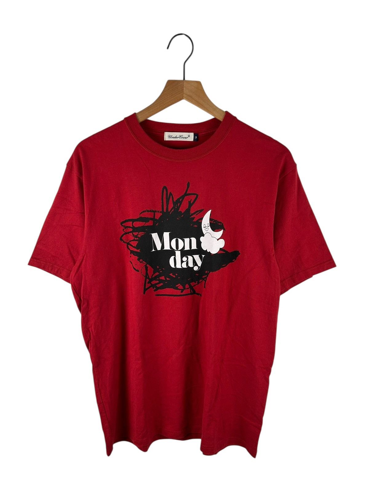 Undercover Undercover Monday Print T-Shirt Size US L / EU 52-54 / 3 - 1 Thumbnail