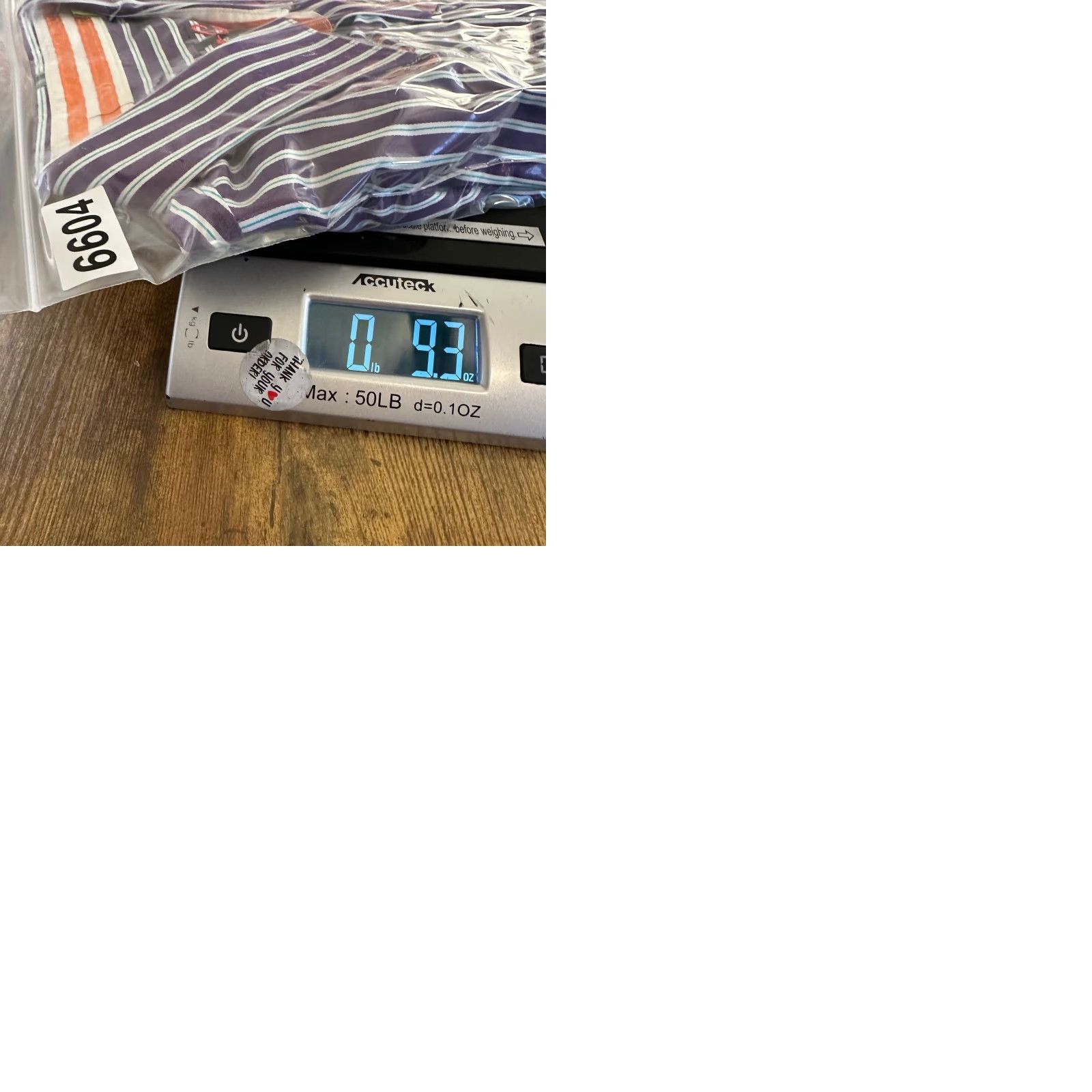 Robert Graham Robert Graham Mens Purple White Striped Button Down Shirt Long Sleeve Cotton L Size US L / EU 52-54 / 3 - 9 Thumbnail