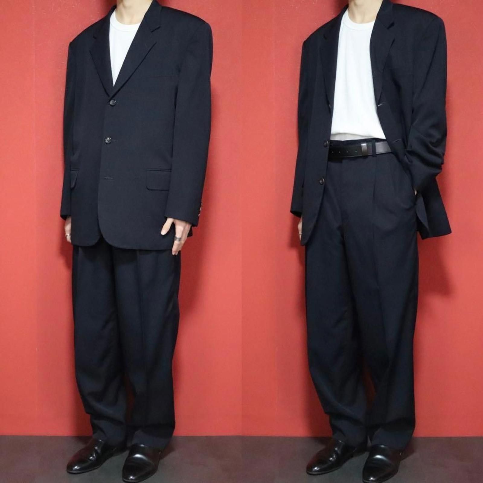 Comme des Garcons Comme Des Garcons - AW93 Classic Black Suit Size 36R - 1 Thumbnail