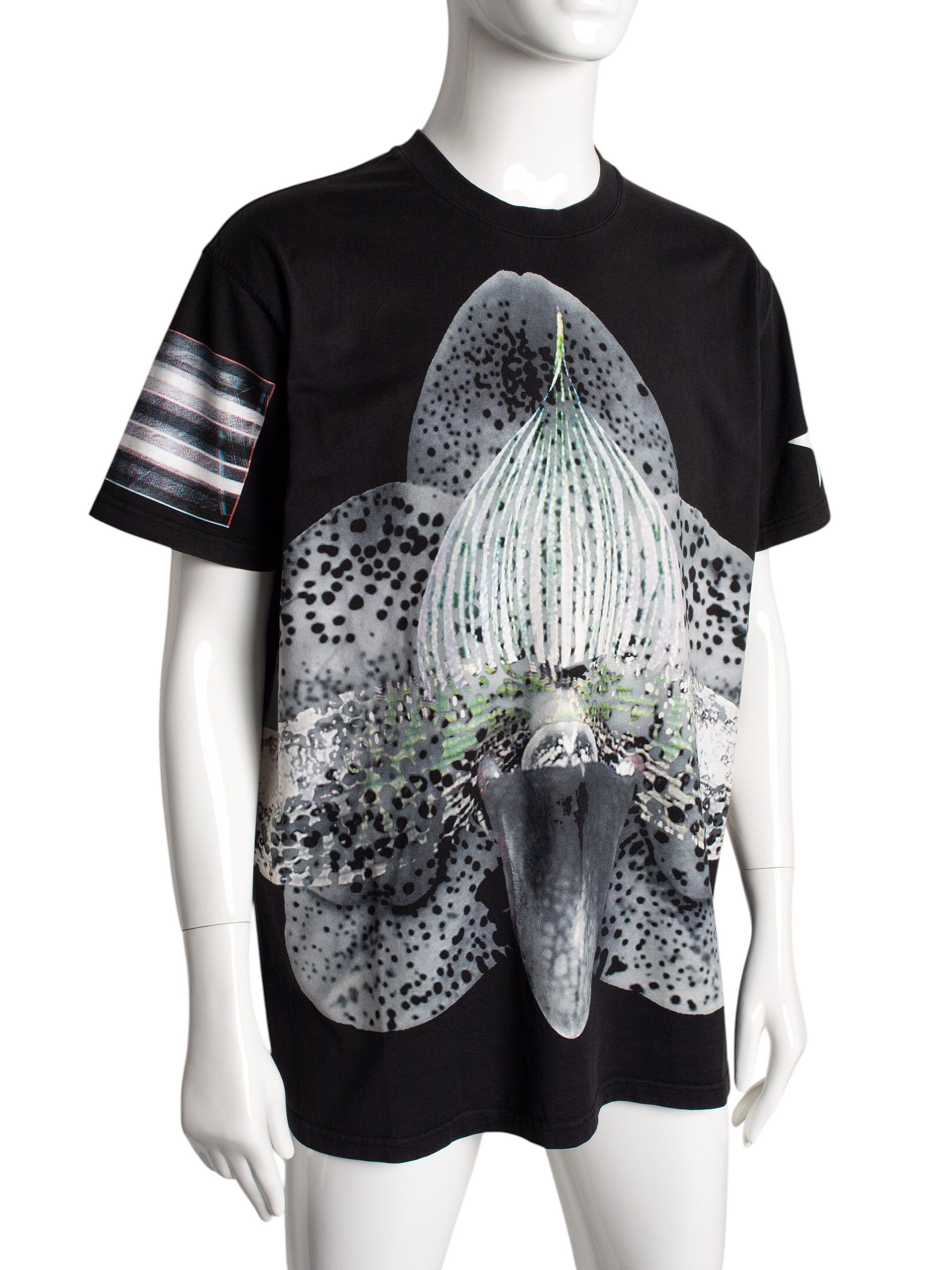 Givenchy Givenchy by Riccardo Tisci SS15 orchid columbian fit t-shirt Size US S / EU 44-46 / 1 - 2 Thumbnail
