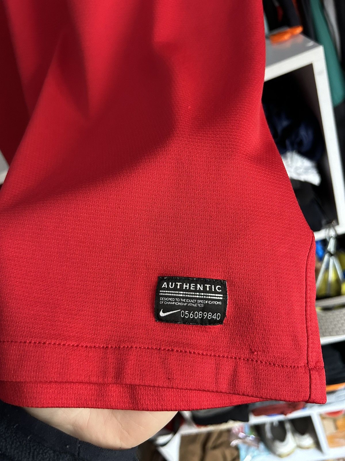 Nike Arsenal 2012/14 Nike Home soccer jersey Size US L / EU 52-54 / 3 - 4 Thumbnail