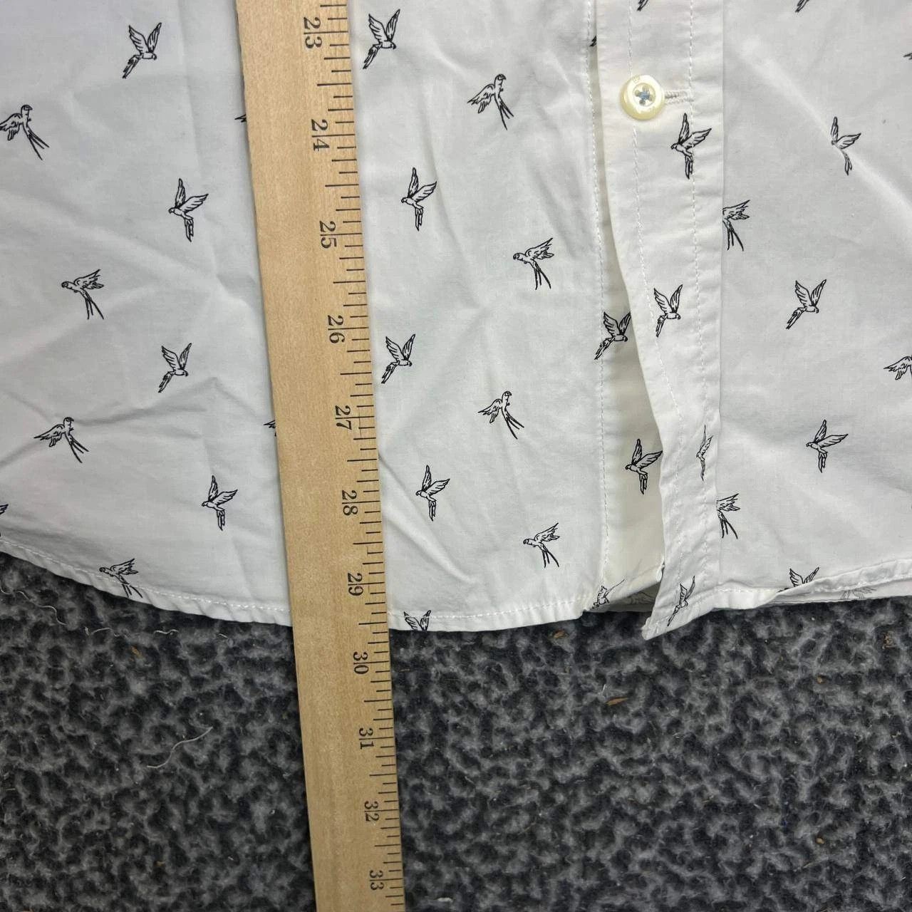 Banana Republic Banana Republic Luxe Stretch Poplin Button Down Cotton M Size US M / EU 48-50 / 2 - 3 Thumbnail