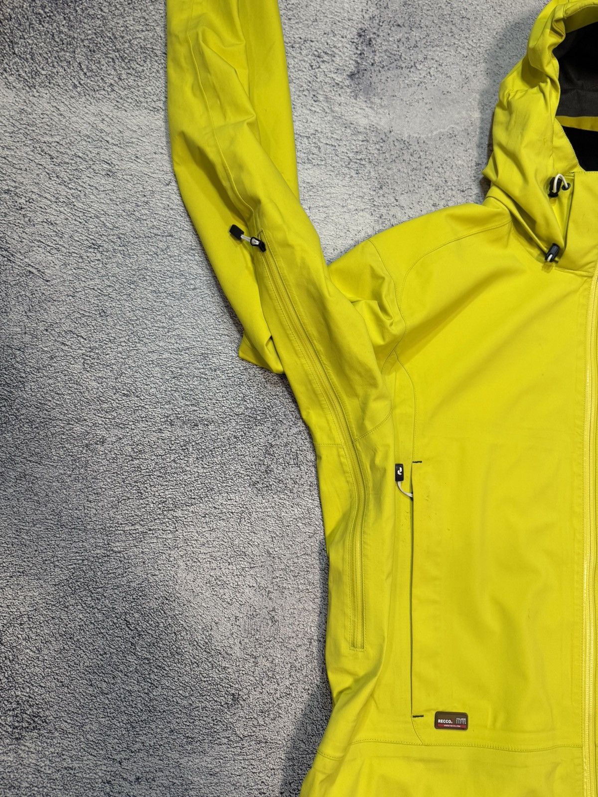 Peak Performance Peak Performance Gore Tex Ski Jacket Men XXL Recco Softshell Size US XXL / EU 58 / 5 - 5 Thumbnail