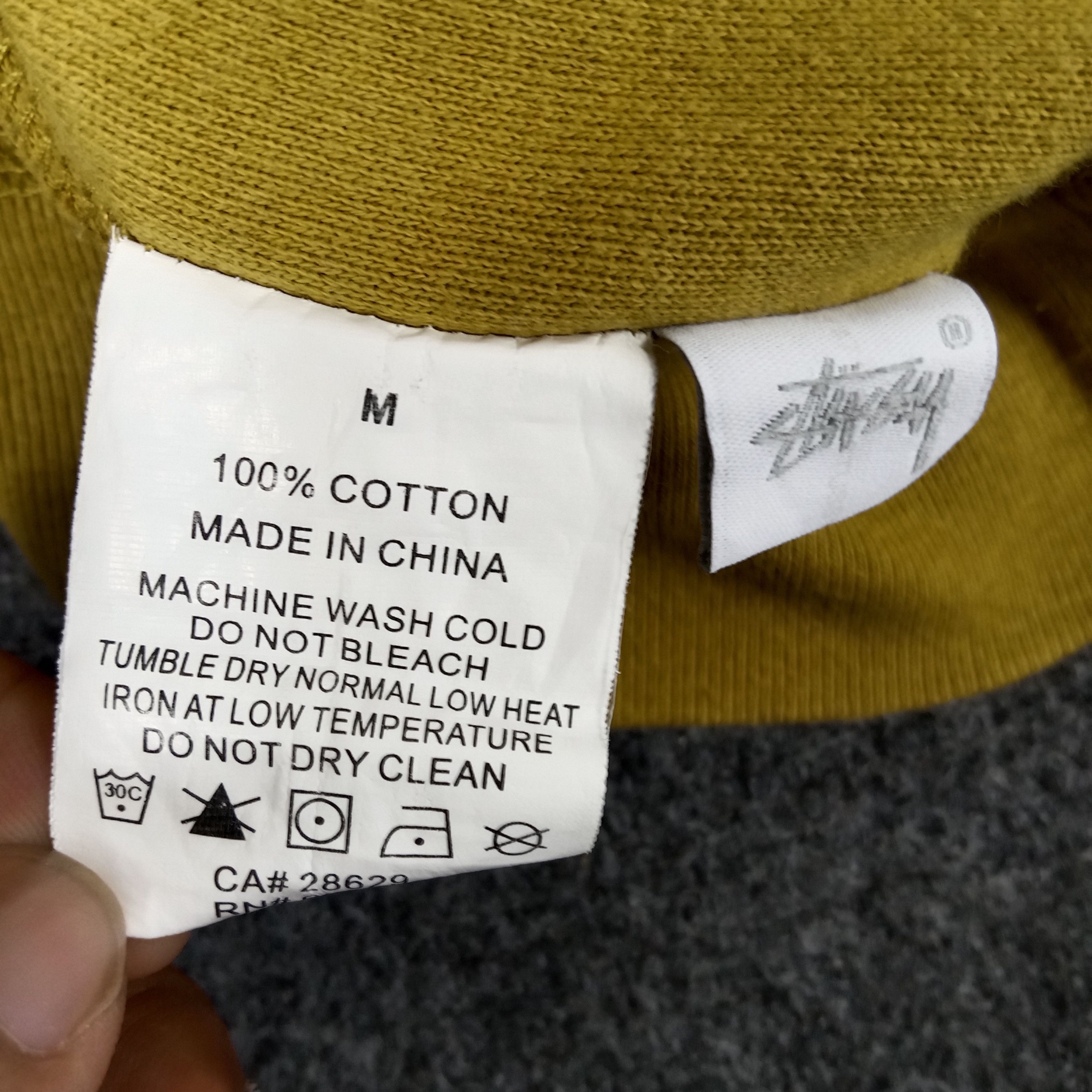 Stussy × Vintage Stussy Streetwear Style Big Logo Custom Sweatshirt Size US L / EU 52-54 / 3 - 9 Thumbnail