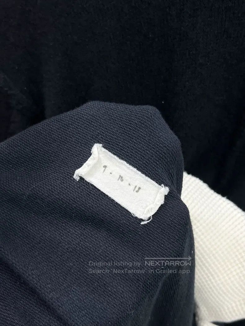 Greg Lauren Greg Lauren Denim Wool Spliced Sweatshirt Size US M / EU 48-50 / 2 - 8 Thumbnail