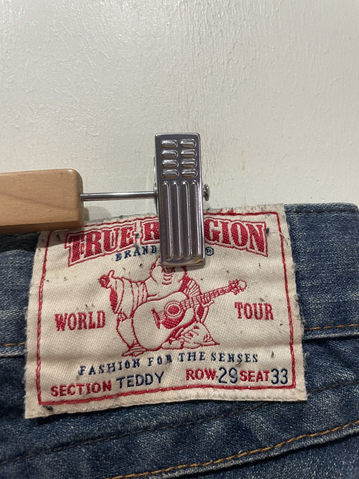 True Religion True Religion Jeans Size 34" / US 12 / IT 48 - 4 Thumbnail